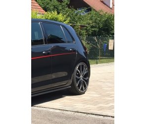 H&R Spurverbreiterung Trak+ DR schwarz für Volkswagen (VW) Golf 7 